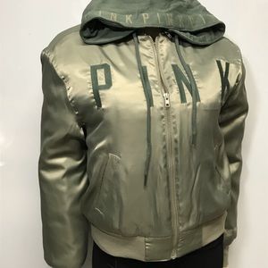 vs pink Limited Edition Hooded Bomber